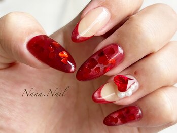 ナナネイル(Nana.Nail)の写真/種類豊富なカラー/パーツで幅広いデザインに対応◎あなただけの"特別なデザイン"をご提案いたします♪