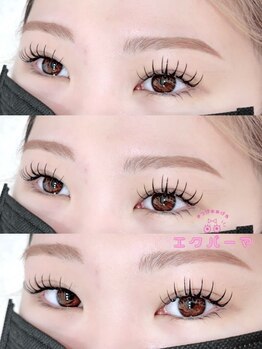ジョリフ 池袋店(jolif)の写真/【完全個室】こだわりの技術で自まつ毛の負担を最小限に。「エクパーマ」でワンランク上の仕上がりを実現◎