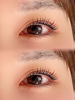 アイモア 金山店(eye mor.)/立ち上げカールデザイン♪