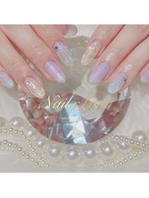 ネイル クロス ラニ 所沢店(Nail×Lani)/一足お先に♪