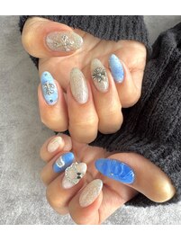 デニムネイル