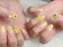 ジョアネイル(JOA Nail)/ポムポムプリン/キャラクター/黄