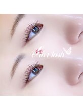 スターラッシュ イオンタウン姫路店(Star Lash)/立ち上げデザイン★゜