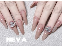 ネバサロン 蒲田(Neva Salon)/長さだし ワンカラー パラジェル