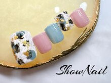 ショーネイル 中野(Show Nail)/フット★アート込み定額デザイン