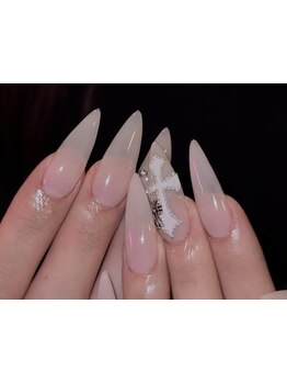 長さ出しのできるサロン