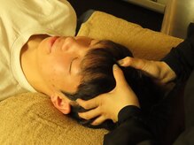 B.J.C. 北24条店/ドライヘッドスパ～頭・首回り～
