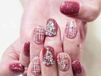 エルディケイ(LDK)/ツイードネイル