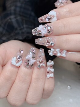 ルミ(Lumi)/チップアートやり＋パーツ放題