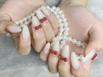 ミラクル 北浦和(mila-cle)/チップ長さだし/ワンカラー