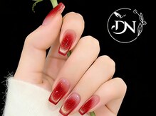 ドリーミーネイル 池袋(Dreamy Nail)/ワンホンネイル/バレンタイン