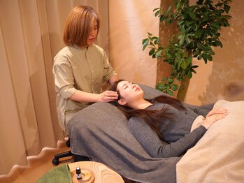 GAJU 森のリトリートSPA/■ドライヘッドスパ