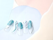 ネイルサロン&スクール ジーナ(GINA)/３月12種類から選べるデザイン