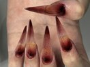 血ネイル