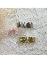 エムズネイル 本店/4月Cサンプル　￥9600