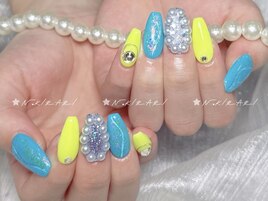 カラーフルネイル