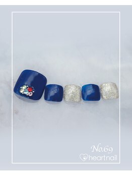 はあとねいる イオンリカー&ビューティー川西店/フットネイル：No.69