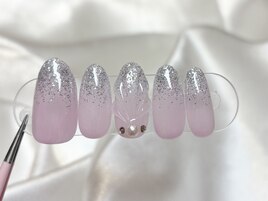 ￥6500【夏ネイル/フィルイン】
