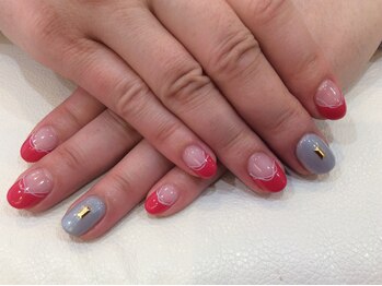 シャンネイルケアサロン(Shan Nail caresalon)/フレンチネイル