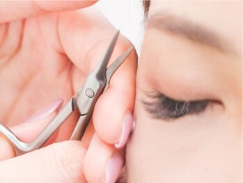 アイラッシュサロン ブラン つかしん前店(Eyelash Salon Blanc)/眉スタイリング手順★