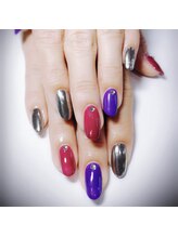 ネイルステーション ブルー(Nail Station BLUE)/