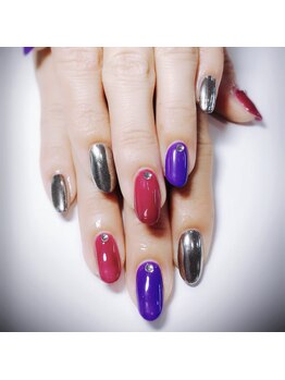 ネイルステーション ブルー(Nail Station BLUE)/