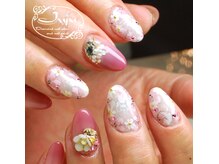 ジュジュ(Juju)/秘密の花園ネイル