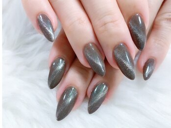 クレール(claire)/マグネットネイル¥6500