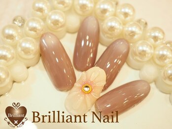 ブリリアント/ぷっくりフラワー