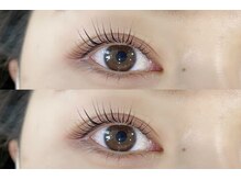 エルモ バイ エストアール 筑紫口店(L'mo by est-r.)/#パリジェンヌ △ストレート