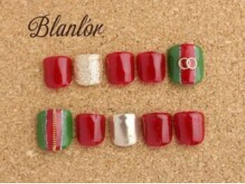 ブランロール 中目黒店(Blanl'or)/FOOT　RED×GREEN￥8,720