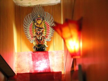 リフレアンドラージャ アジア(Asia)/アジアンな装飾の数々!