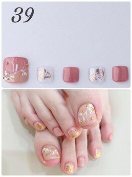 はあとねいる 神戸トアロード店/フットデザインNo.39