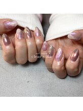 ネイルサロンクリアヴィラ(nail salon clear villa)/trend &nbsp;nuance¥8990