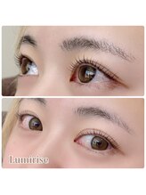 ルミライズ(Lumirise)/お客様デザイン#まつげパーマ