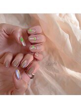 エスパルティール(Spartir)/ネオンストーン×マグネット