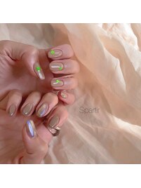 ネオンストーン×マグネット