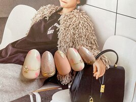 ニュアンス小花