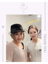 クレヴィア バイ サイバーエステ(CREBIA)/デザイナー原田美砂様ご来店