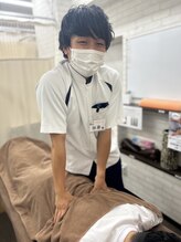 はぴねす鍼灸整骨院 千里丘院 加藤 颯人