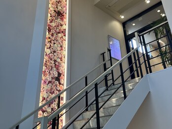 ビクトリー(VICTORY)/サロンは2階になります