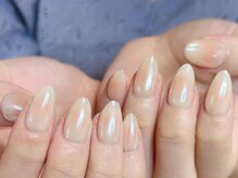 ウサギネイル 新大久保店(usagi nail)/チークネイル