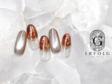 エアフォルク 銀座(ERFOLG)/ちゅるんとニュアンスフレンチ☆