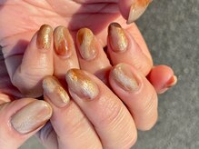 シロン バイ ラベスト 四日市店(Cilon by lovest)の雰囲気（ニュアンスネイルでお洒落な雰囲気に♪[四日市/フィルイン/上品]）