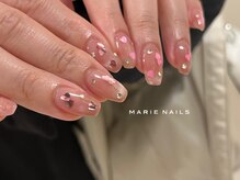 マリーネイルズ 心斎橋店(MARIE NAILS)/新規様¥9,900　ワンホン 0116b