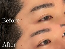 リジュベ(Rejuve)/メンズアイブロウ［まゆ毛］