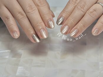 アオネイル(青桜 ao_nail_)/Artコース