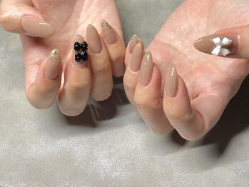 ミニョン(Mignon)/シンプルネイル