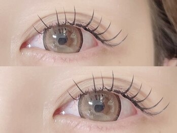 フレイムス ヘアアンドアイラッシュ 大宮東口店(Frames)/フラットラッシュ140本