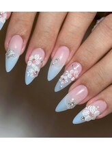 ヘブン ネイル 鶯谷(HEAVEN Nail)/サマーデザイン